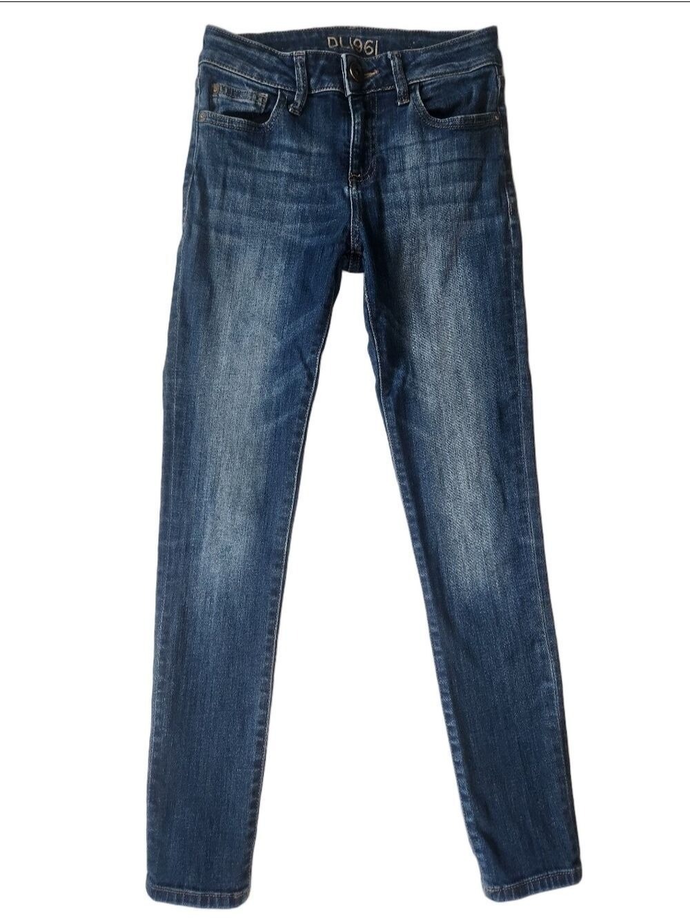 DL1961 Margaux Insta Sculpt Skinny Jeans in Winter Wash - Size 24